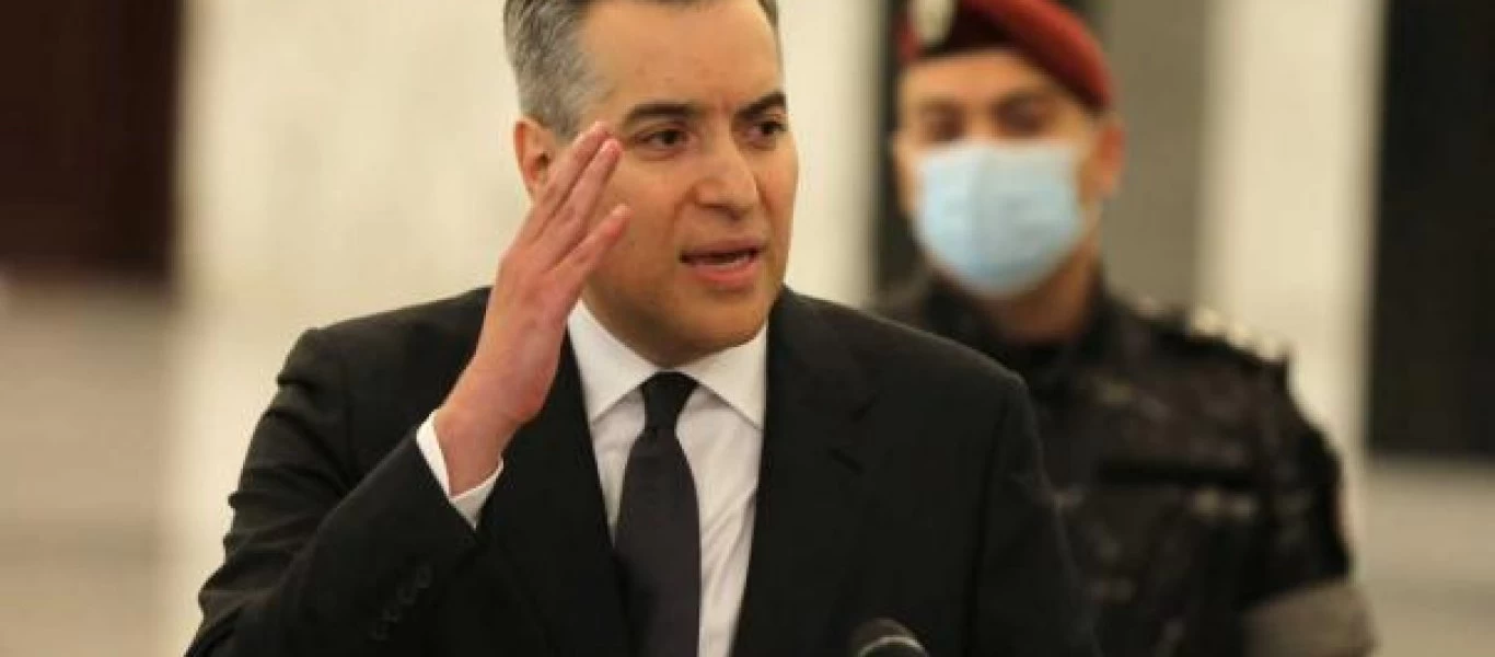 Λίβανος: Ο εντολοδόχος πρωθυπουργός και «εκλεκτός» του Μακρόν εγκατέλειψε την προσπάθεια να σχηματίσει κυβέρνηση